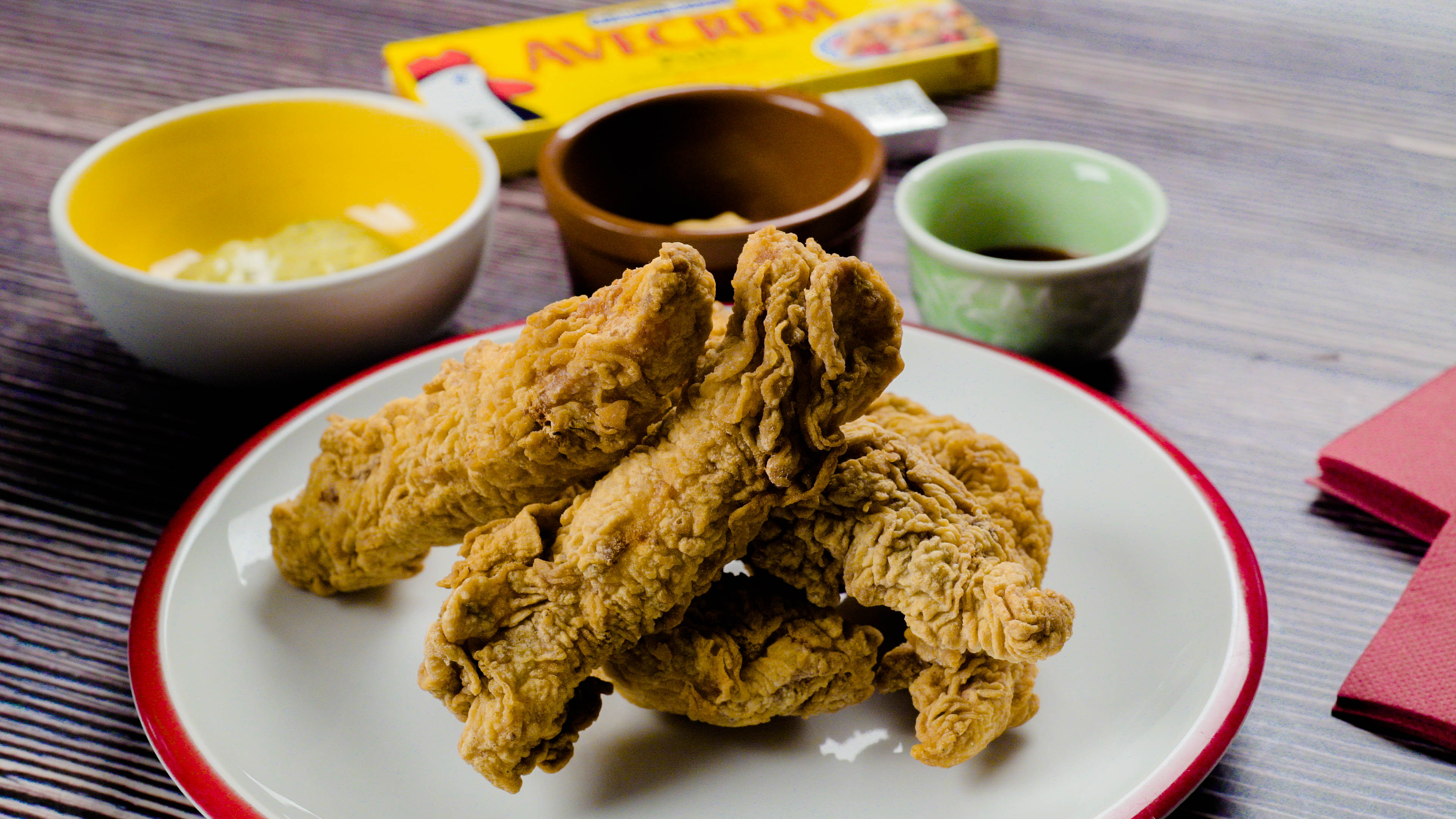 Pollo krispy Kentucky Recetas Gallina Blanca